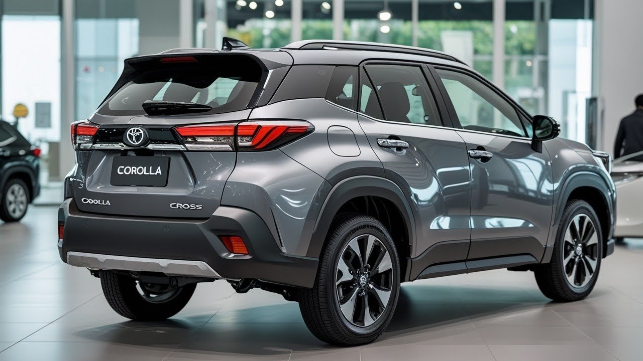 New Toyota Corolla Cross SUV with 5 Star Rating and Amazing Looks is Loaded with Luxury Features
