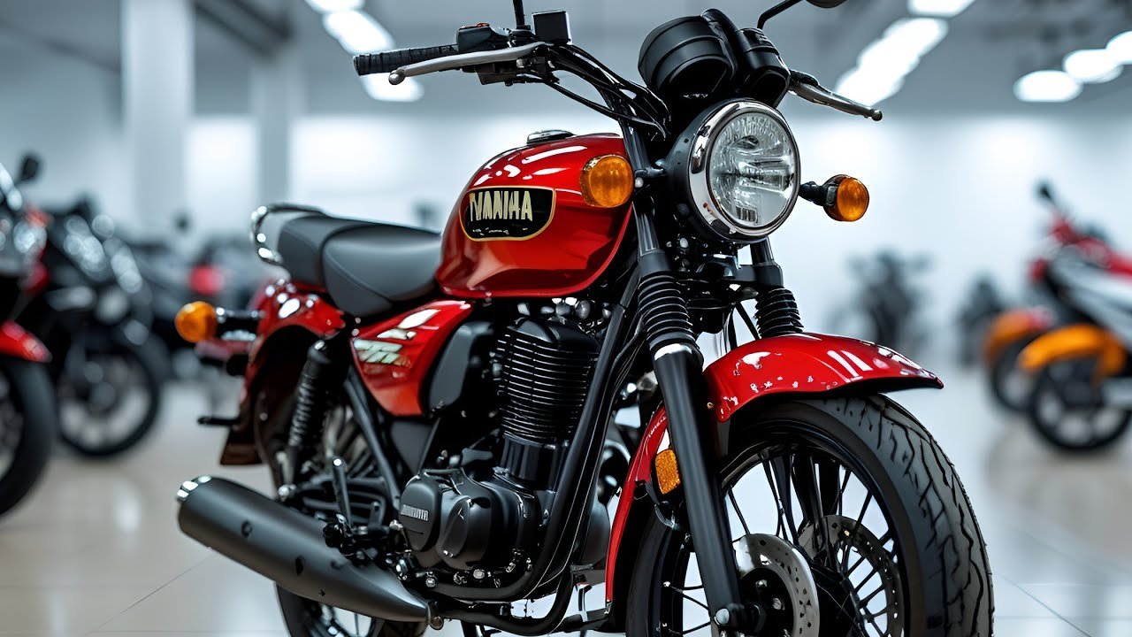 Yamaha RX100 Has Arrived In a New Style to Play Its Drum with Classic Look and 50 Kmpl Mileage