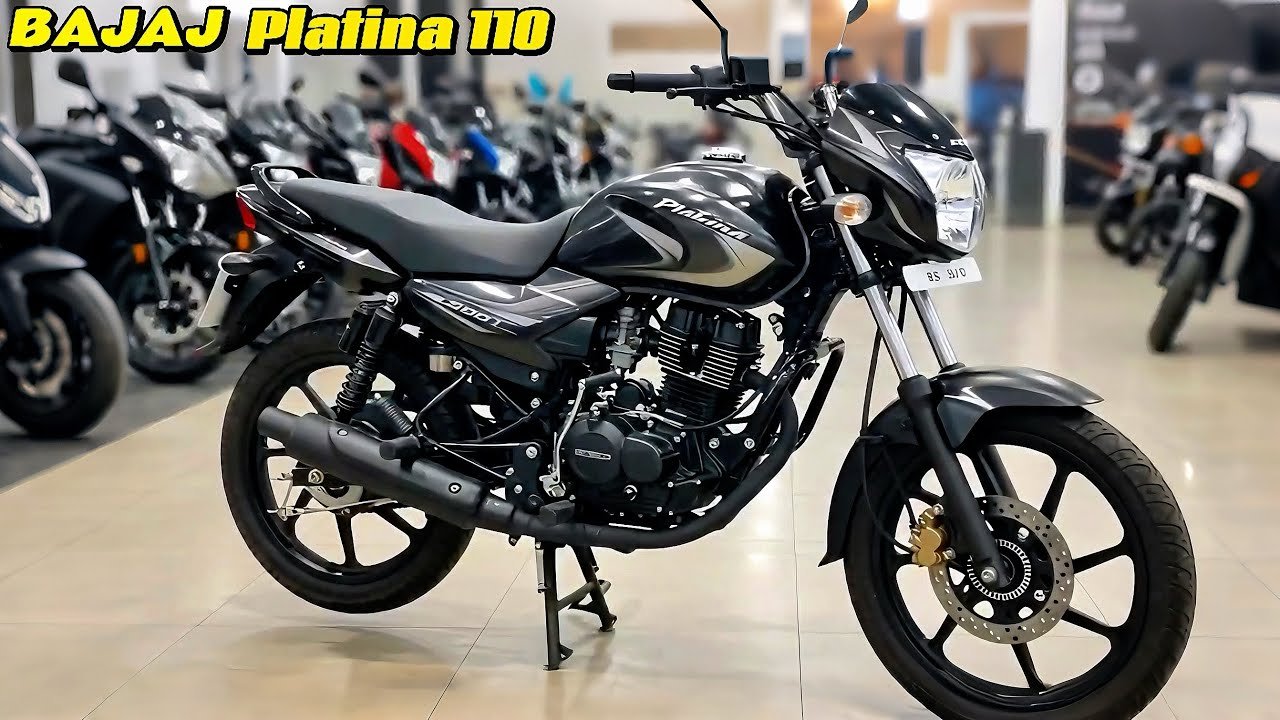 Bajaj Platina 110 Launched with 90 kmph Mileage and Great Looks