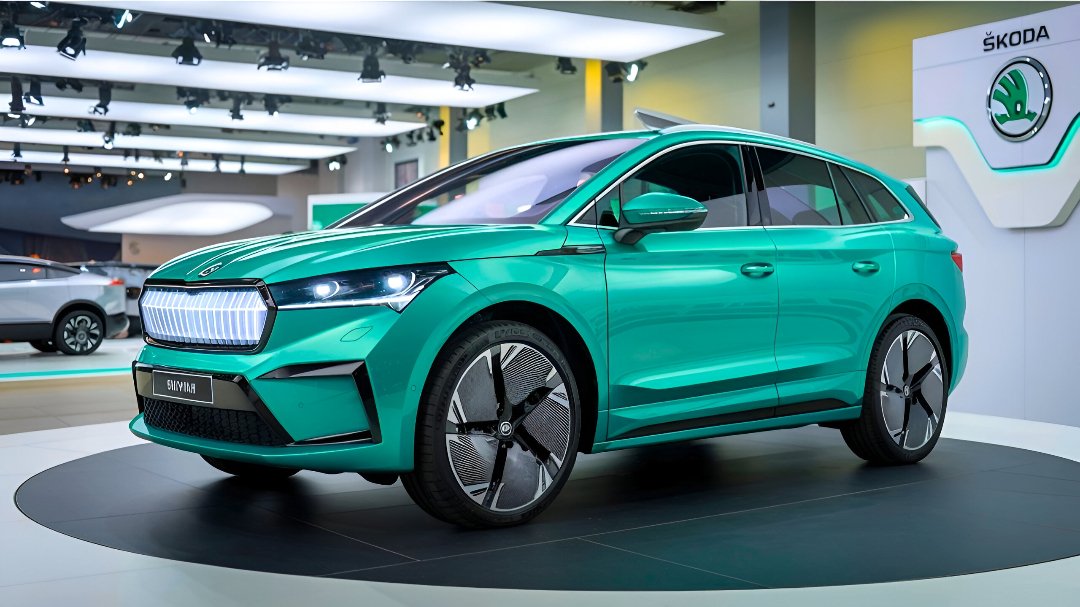 Speed ​​From 0 to 100 kmph In Just 7 Seconds, Skoda Enyaq EV Will Run More Than 500 km In a Single Charge and Also Has a Premium Look
