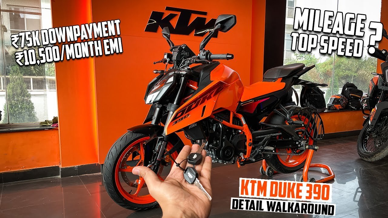Apache's Game Is Over, New KTM Duke 390 Superbike Is Here, Equipped with Premium Features and Hybrid Technology