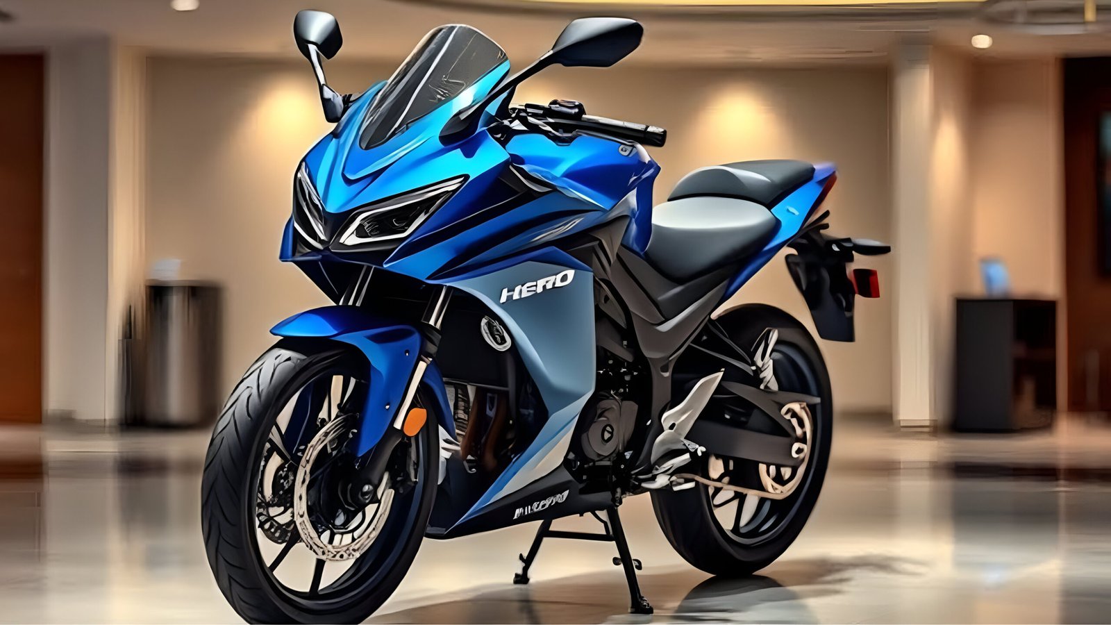 Hero Karizma XMR Super Bike is Here to Increase the Heartbeat with Advanced Features Along with Premium Sporty Look