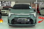 Kia Clavis SUV Launched In a New Avatar In The Market, Equipped with Premium Features and Luxurious Interior